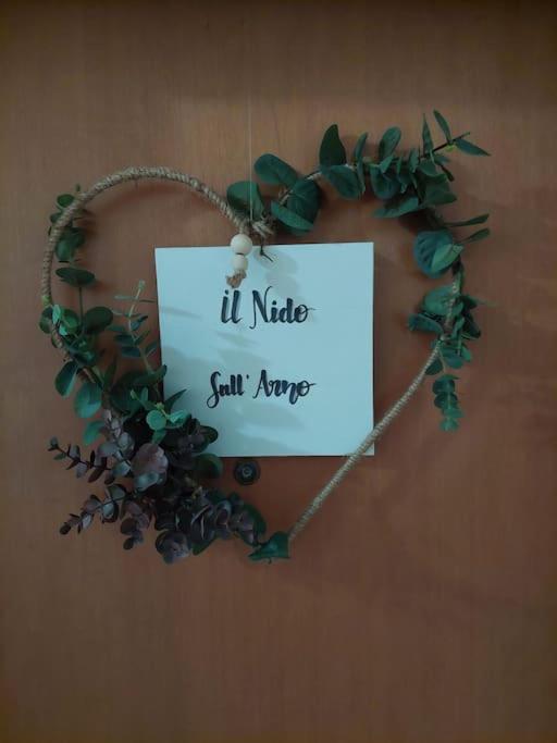 Il Nido Sull'Arno Apartment Figline Valdarno Exterior photo